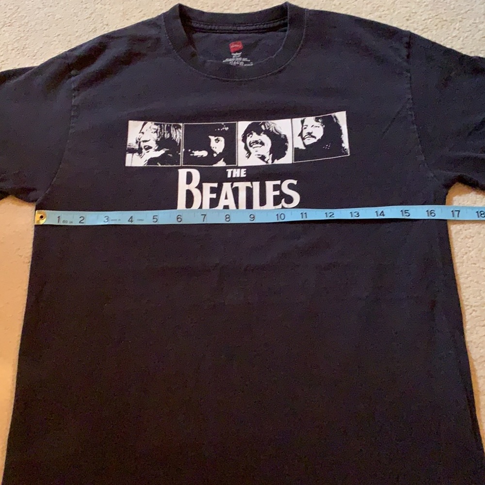 The Beatles Basic Tee Faces Small S - image 3